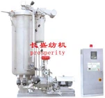 Lankapaketin värjäyskone