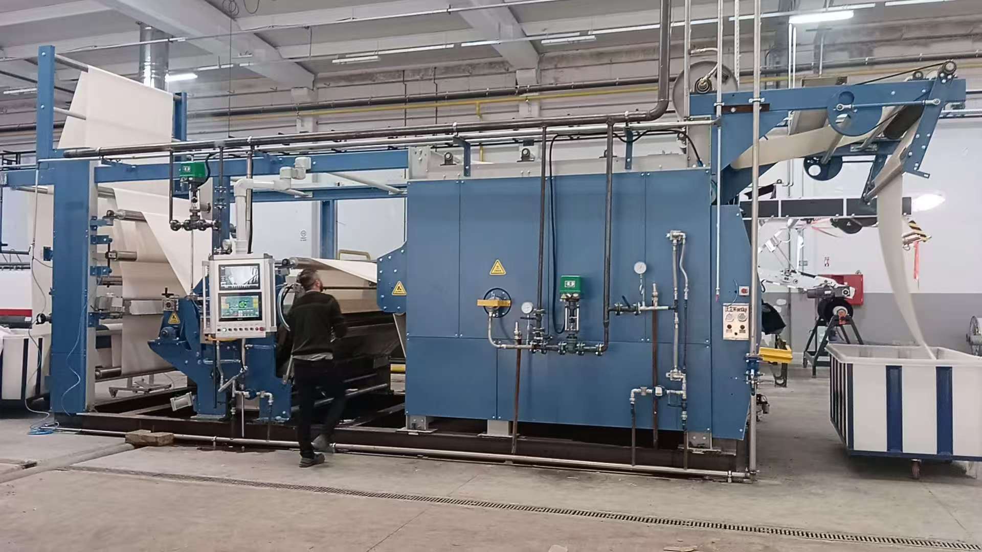 Sanforising Machine (non - farkkukangas)